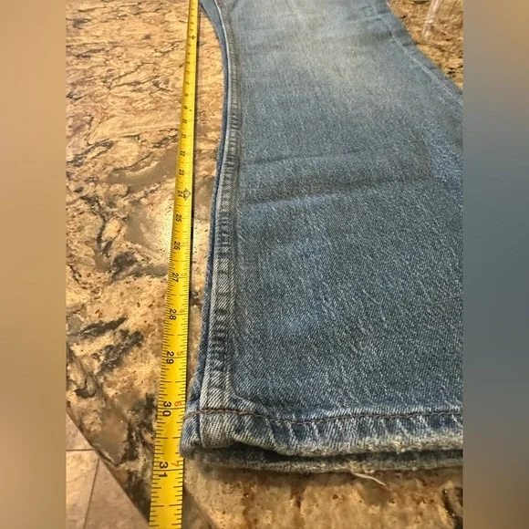 Aeropostale Super Low Rise Flare Stretch Jeans New 16R NWT Size 16 Aero - Picture 8 of 12